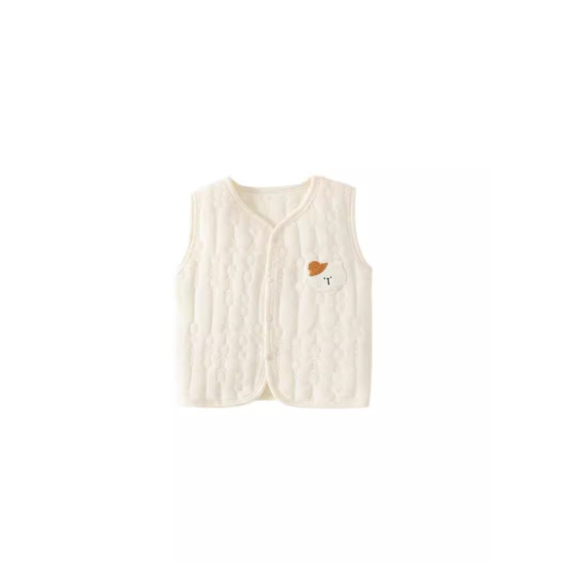 Baby Vest Manufacturer - Cotton Bear Single Breasted