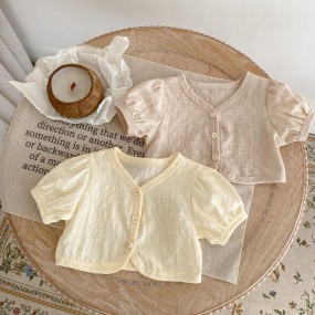 Baby Vest Manufacturer - Newborn Simple Cotton