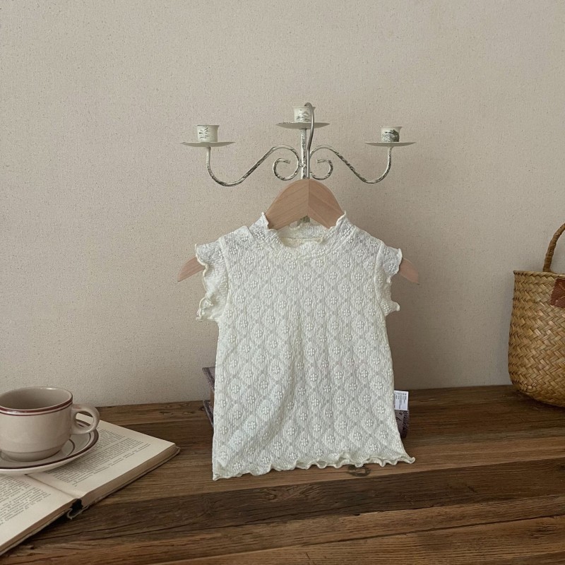 Baby Vest Supplier - Ruffle Sleeveless Sweet