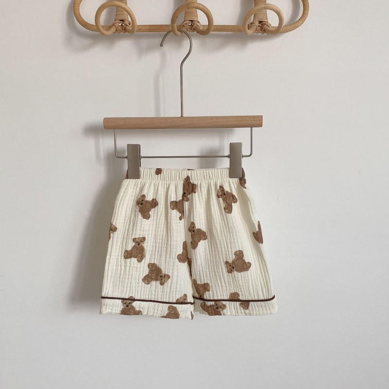 Baby Pajamas Manufacturer - Cotton Bear Print