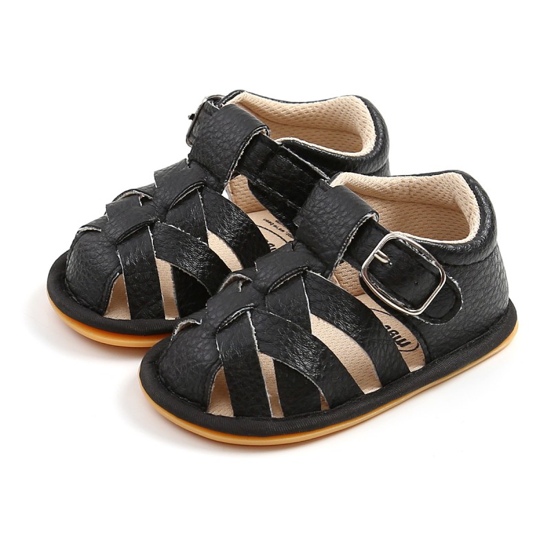 Baby Shoes Factory - Fashion Leather Jelly