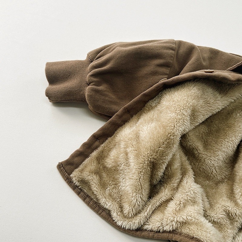 Baby Coat Manufacturer - Fleece Warm Retro Cotton