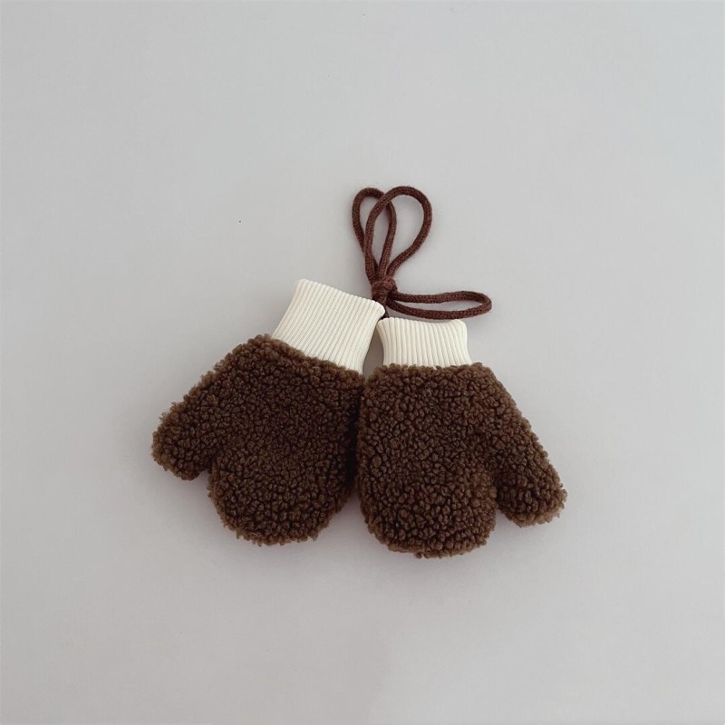 Baby Mittens Factory - Cartoon Bear Knitted