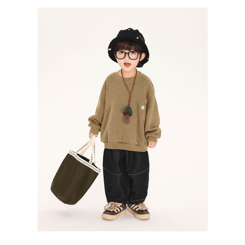 Baby Pants Factory - Cotton Harem Pants Denim