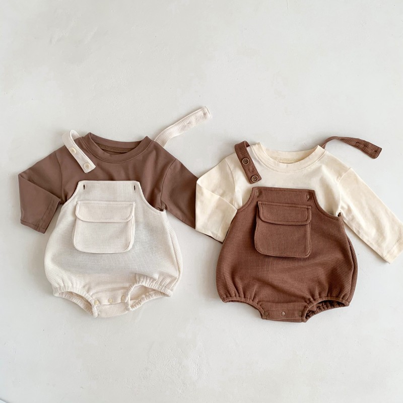 Baby Clothing Manufacturer - Waffle Cotton Bear