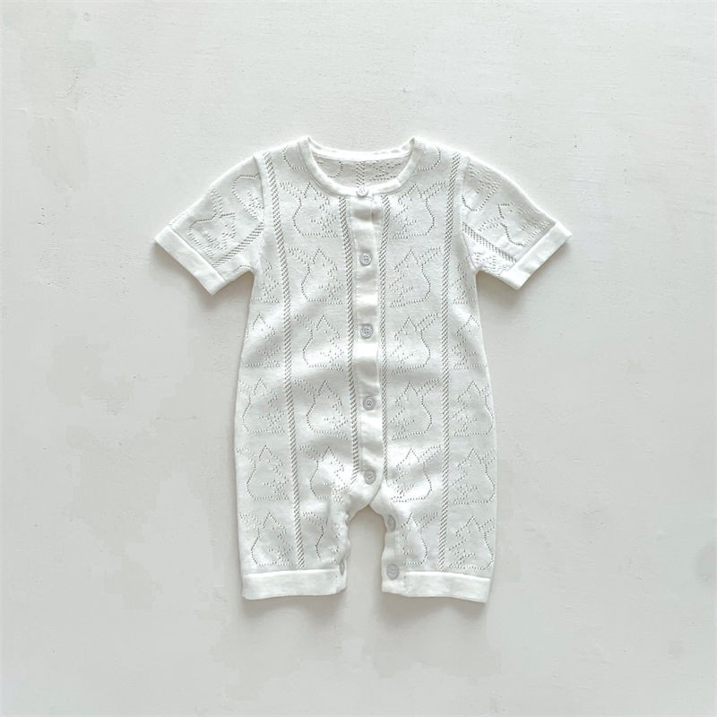 Baby Pajamas Manufacturer - Cotton Hollowed Out