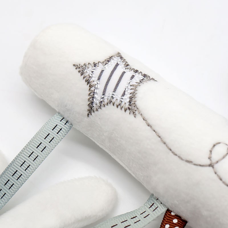 Baby Rattle Manufacturer - Plush Rabbit Pram Toy