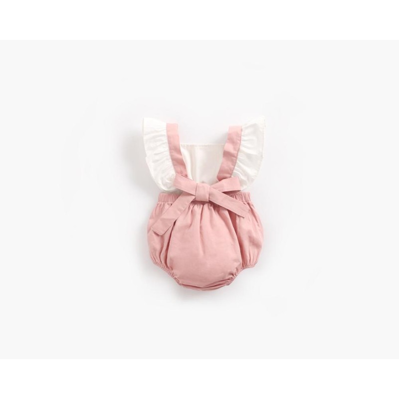 Baby Romper Factory - Summer Ruffle Jumpsuit