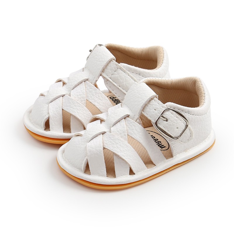 Baby Shoes Factory - Fashion Leather Jelly