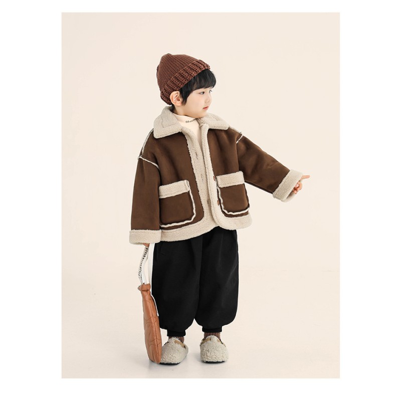 Baby Outwear Manufacturer - Fleece Lined Shearling