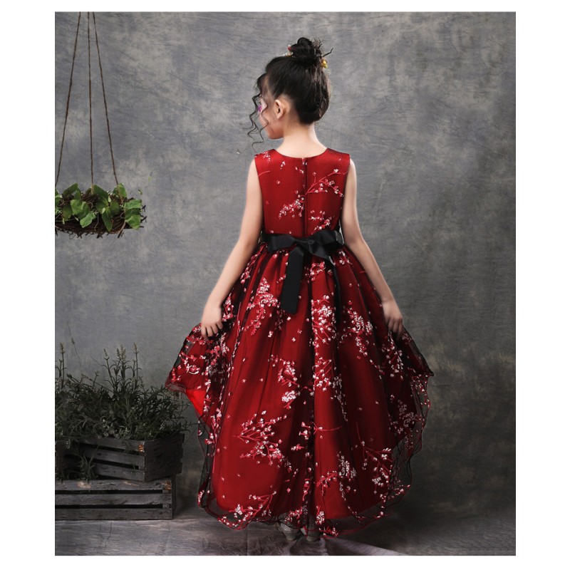 Performance Dress Factory - Hand Embroidered Flower