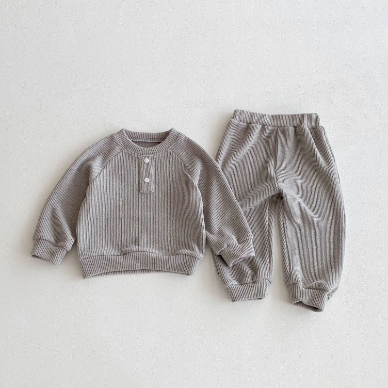 Baby Clothing Factory - Casual Sweatshirt Pants