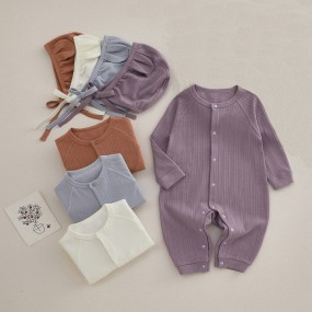 Baby Romper Factory - Single Row Button Long