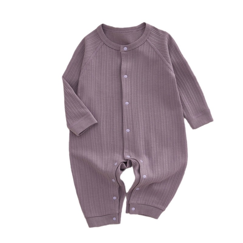 Baby Romper Factory - Single Row Button Long