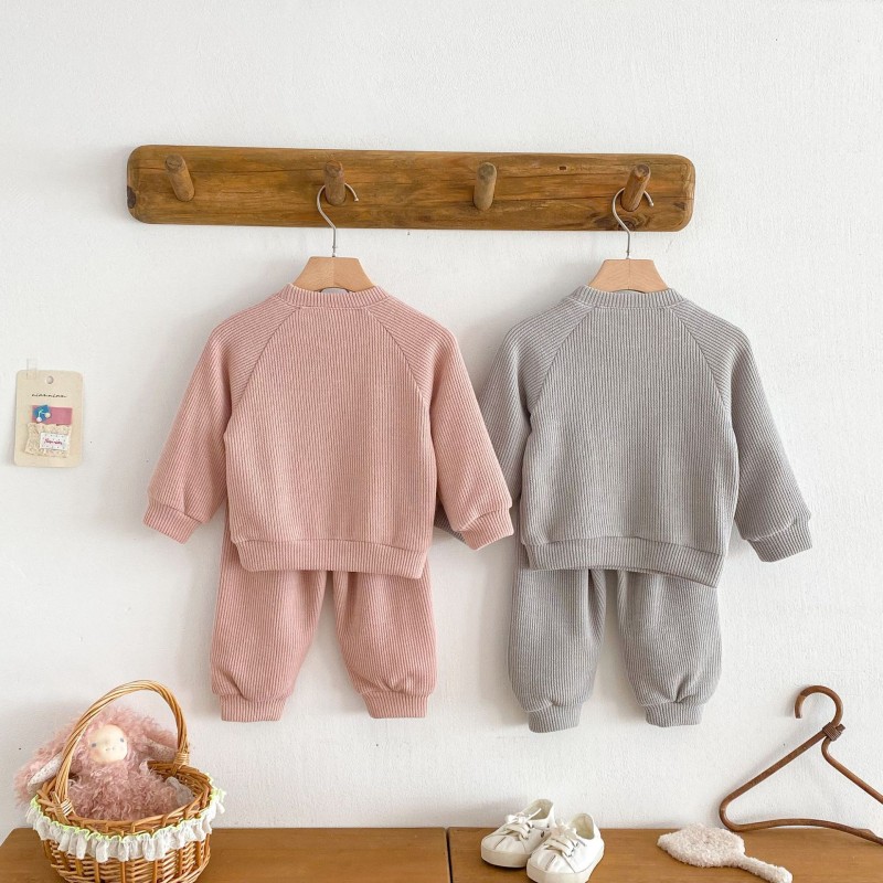Baby Clothing Factory - Casual Sweatshirt Pants