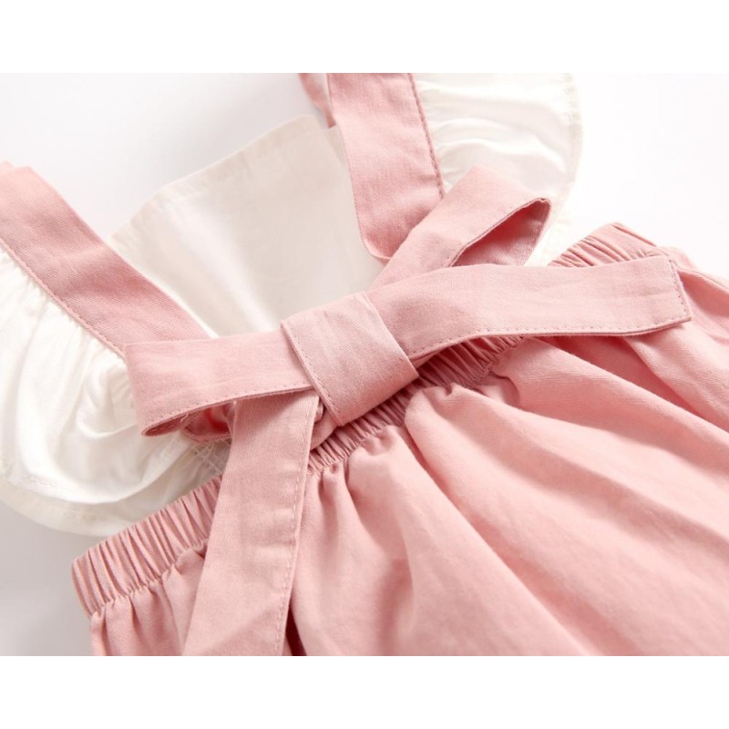 Baby Romper Factory - Summer Ruffle Jumpsuit