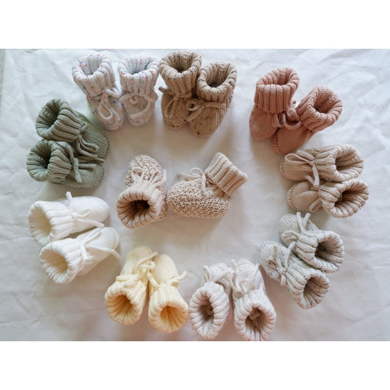 Baby Booties Manufacturer - Handmade Crocheting Wool