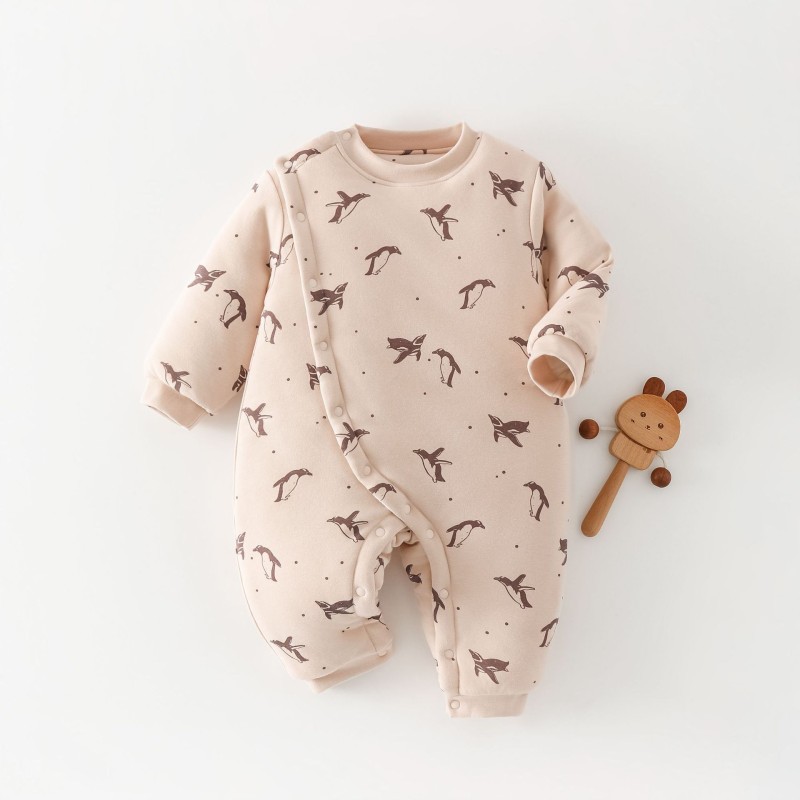Baby Romper Manufacturer - Winter Cotton Thickened