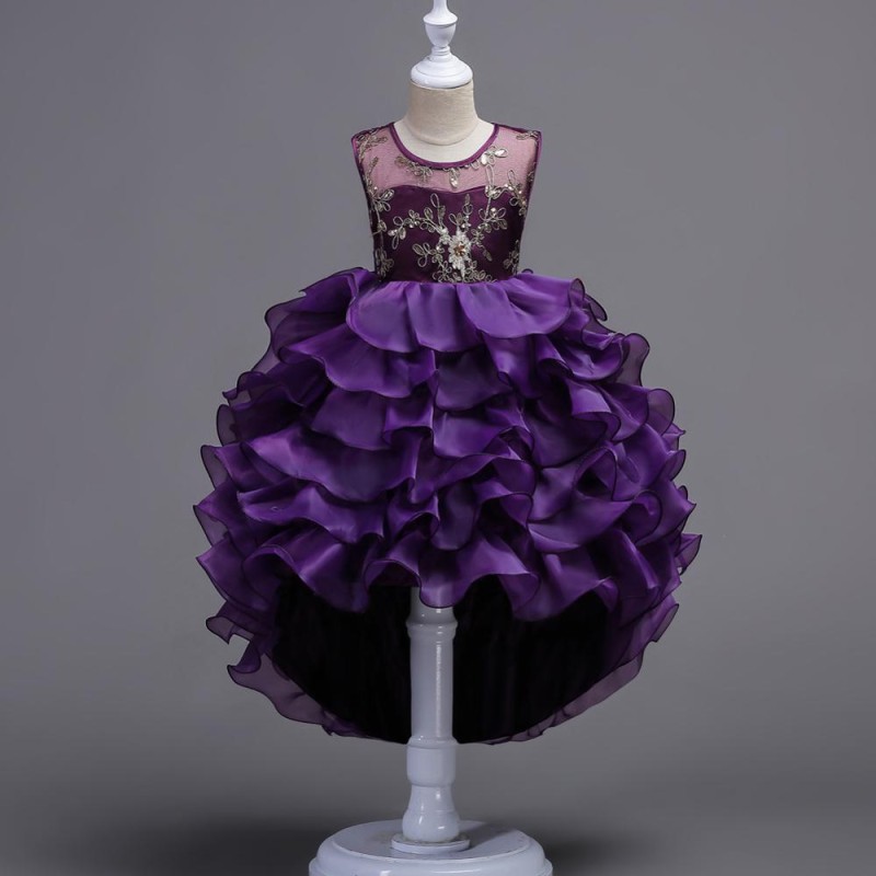 Party Dress Manufacturer - Ruffles Lace Ball Gown