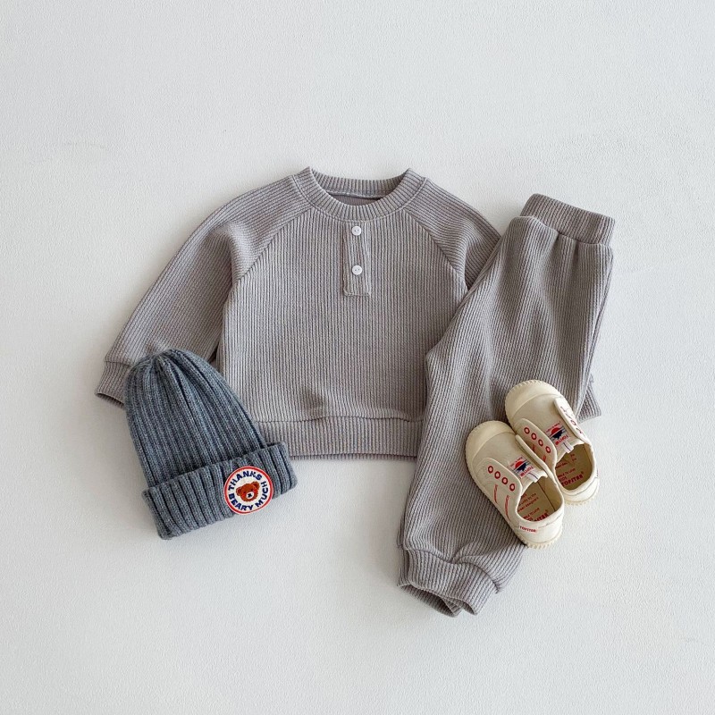 Baby Clothing Factory - Casual Sweatshirt Pants