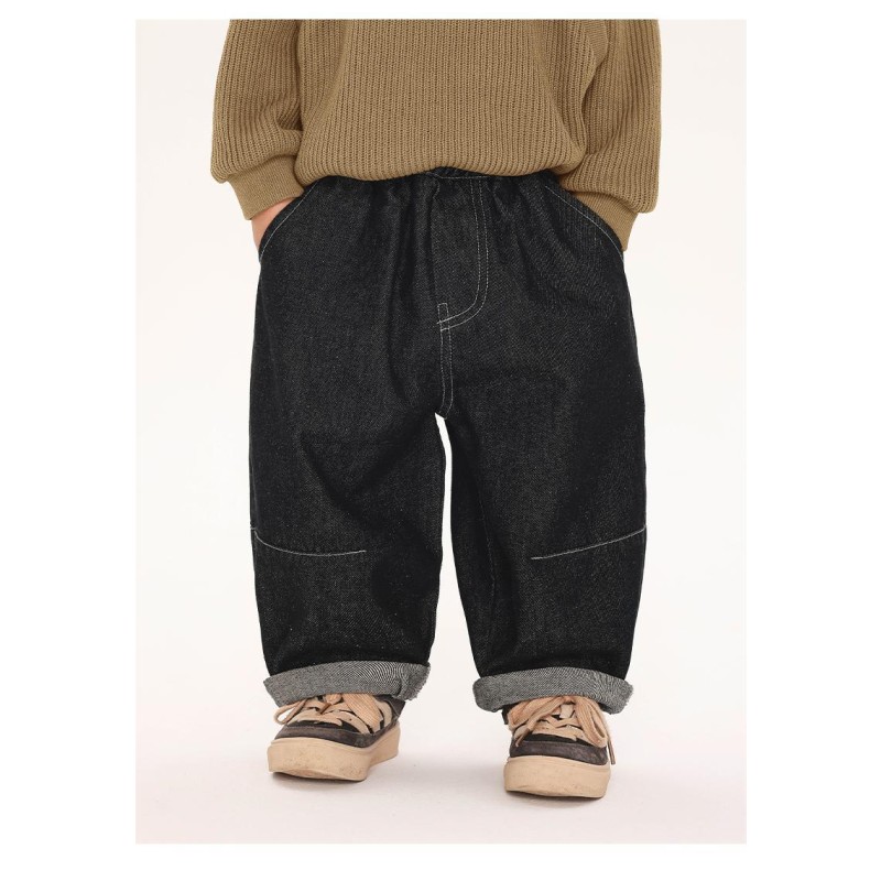 Baby Pants Factory - Cotton Harem Pants Denim