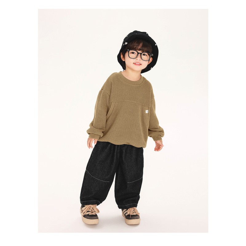 Baby Pants Factory - Cotton Harem Pants Denim