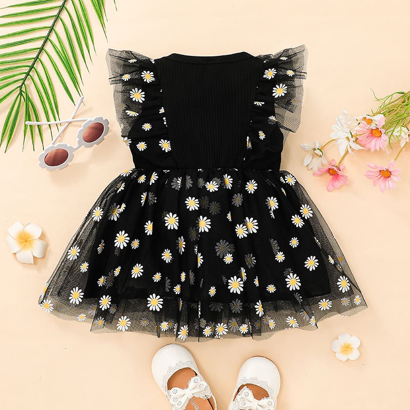 Baby Dress Factory - Princess Daisy Print