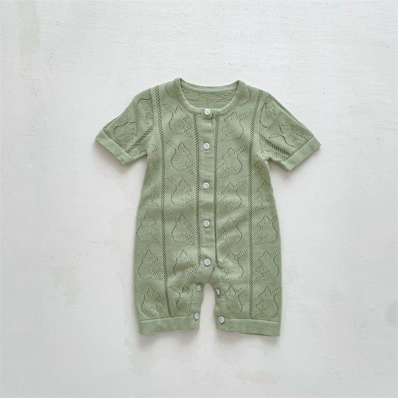 Baby Pajamas Manufacturer - Cotton Hollowed Out