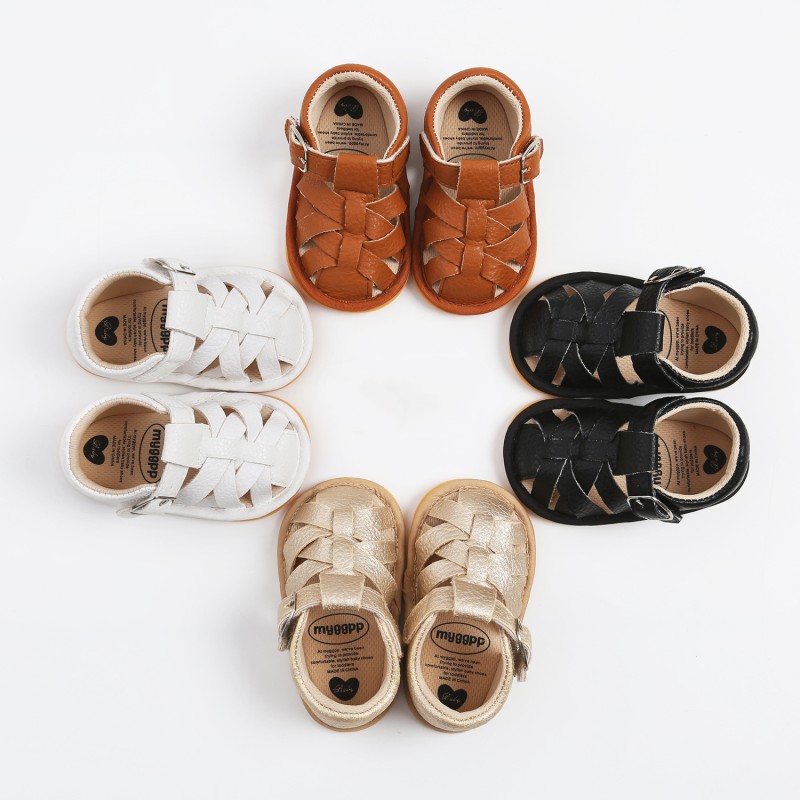 Baby Shoes Factory - Fashion Leather Jelly