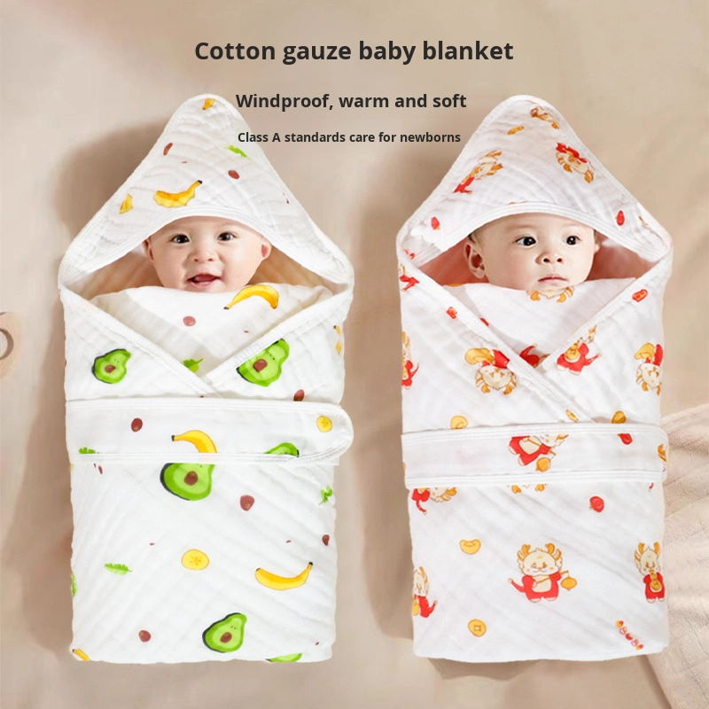 Pure Cotton Blanket Manufacturer - Soft Breathable Cartoon Quilt