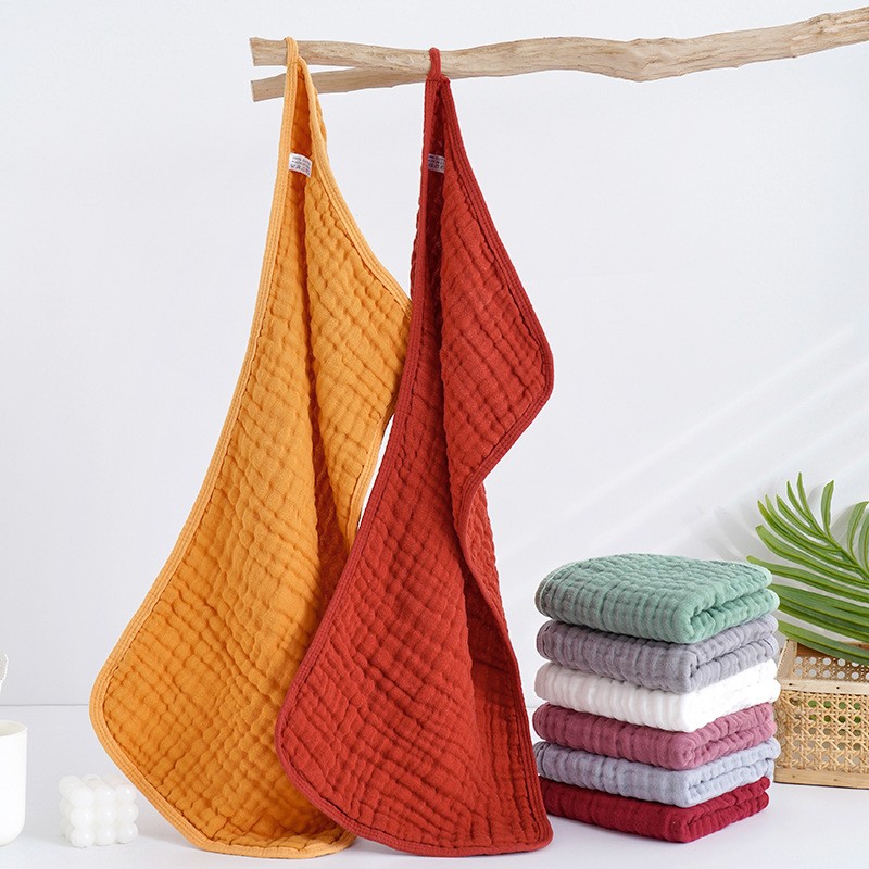 Organic Burp Cloths Manufacturer - Factory Wholesale 6 Layers