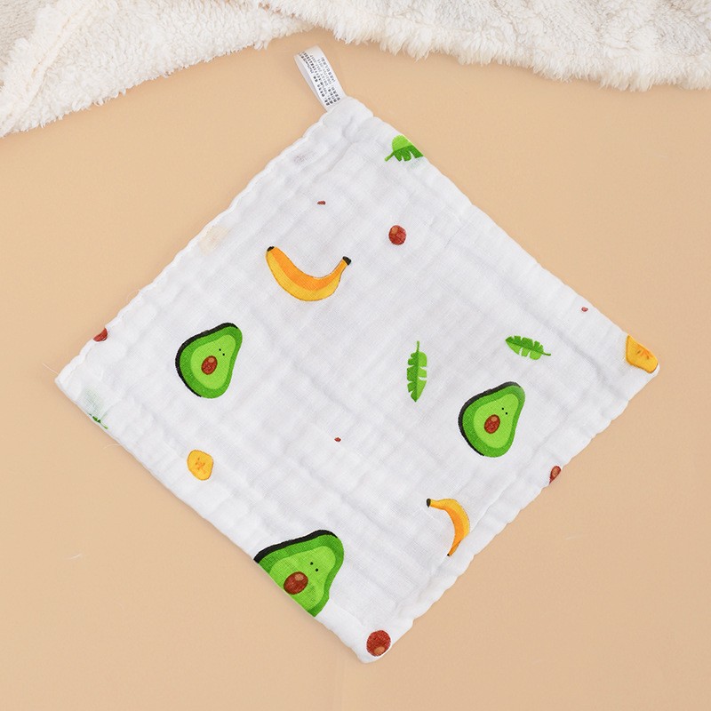 Gauze Washcloth Factory - High-Density Pure Cotton Square