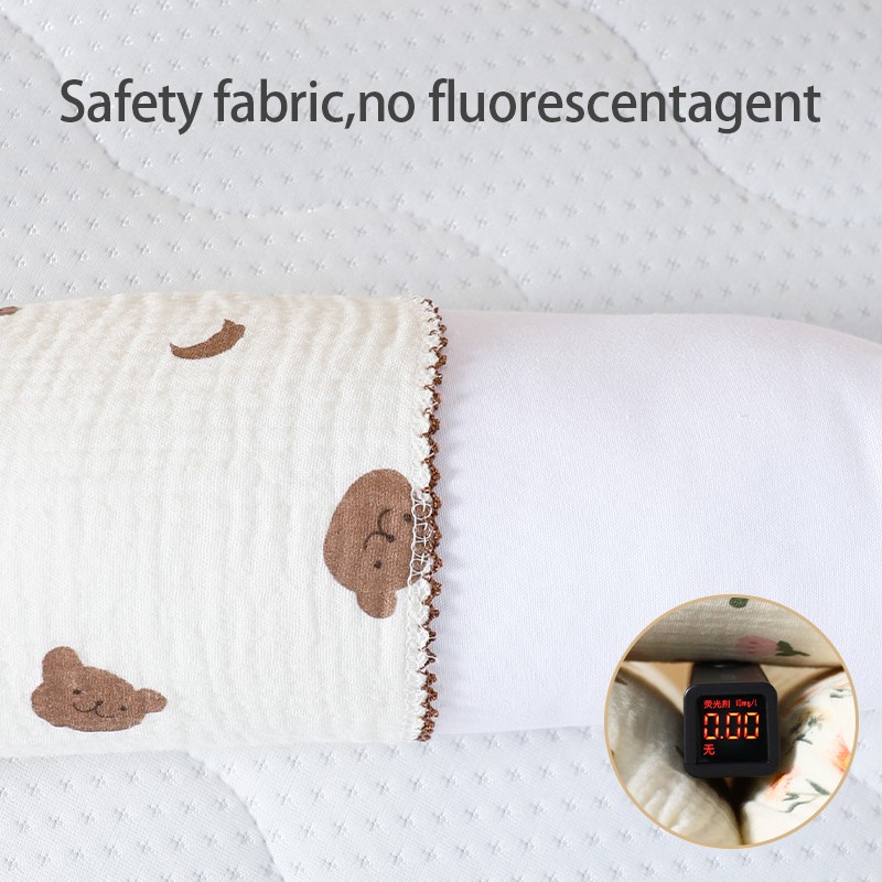 Muslin Pillow Supplier - Breathable Washable Quick-dry