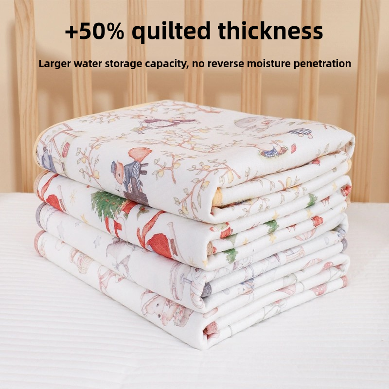 Folding Changing Mat Factory - Cotton Waterproof Super Soft