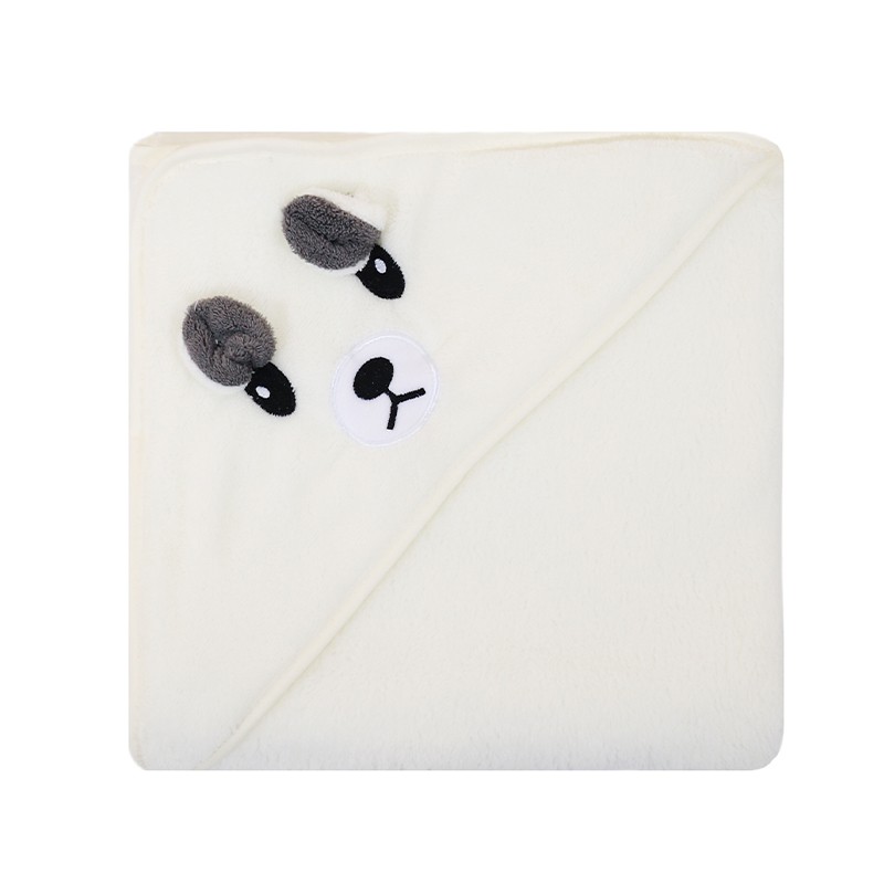 Embroidery Baby Towel Manufacturer - Supplier Hooded Custom Microfiber