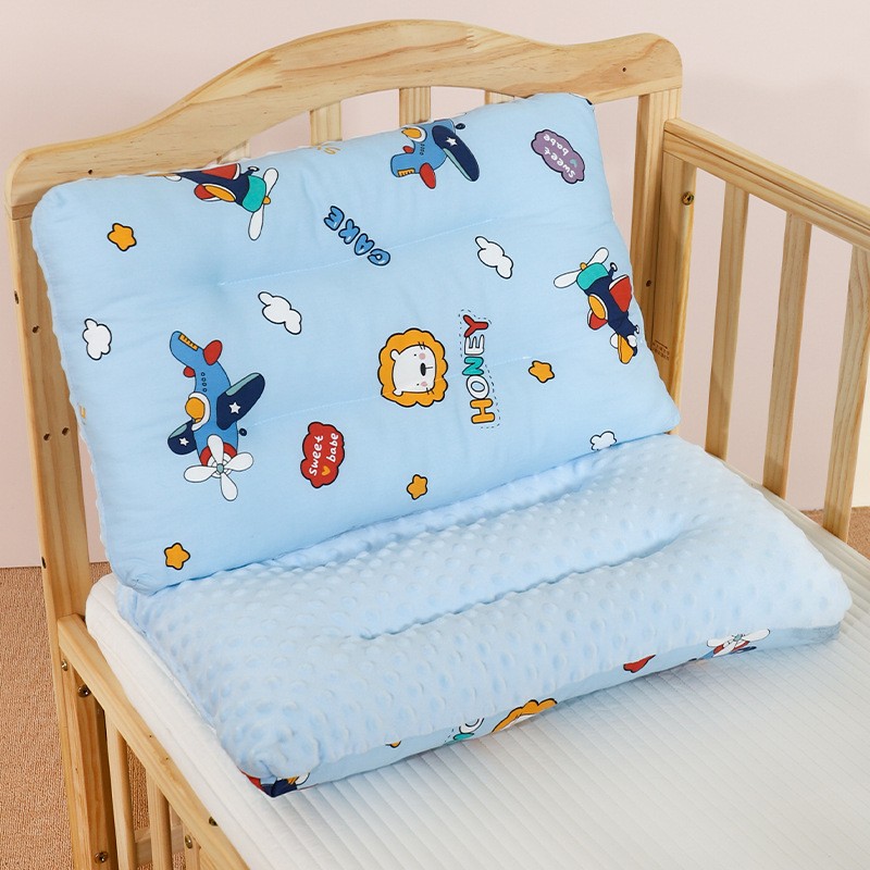 Newborn Pillow Factory - Gauze Cotton Anti-Roll Sleeping