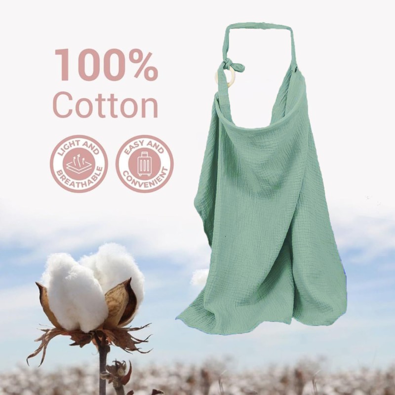 Cotton Bassinet Swaddle Manufacturer - 100% Cotton Soft Crib