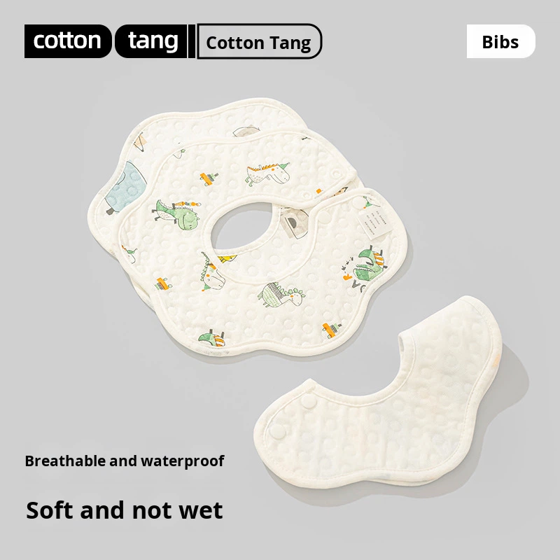 Baby Drool Towel Supplier - Waterproof Class a Pure Cotton