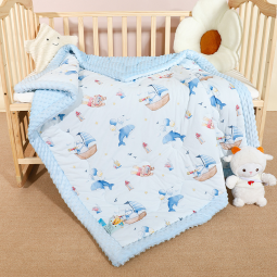 Baby Blanket Supplier - Hot Sale Thicken Winter Soft Bean