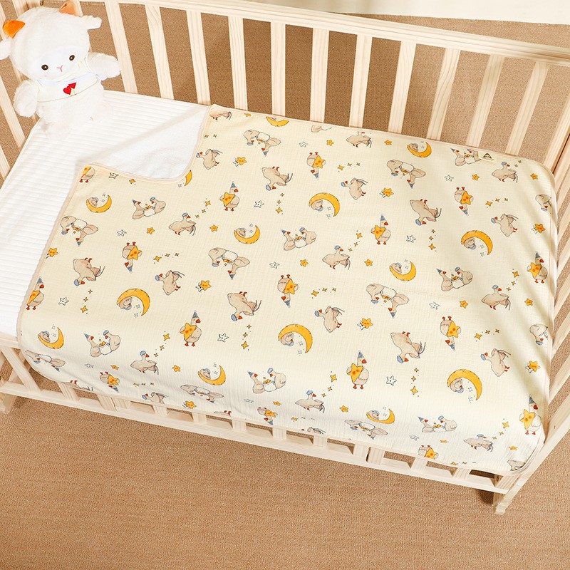 Baby Bed Sheet Supplier - Newborn Washable Foldable