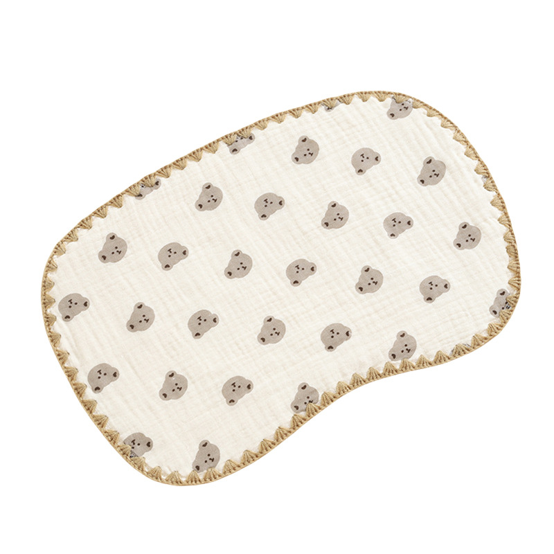 Newborn Pillow Supplier - 100% Cotton Breathable Knitted