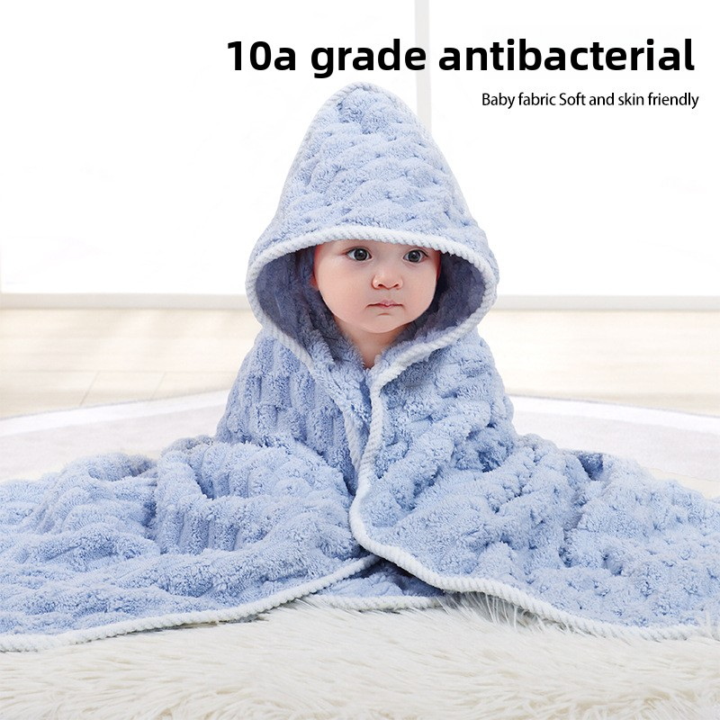 Coral Fleece Cape Supplier - Wholesale Children's Bath Towel