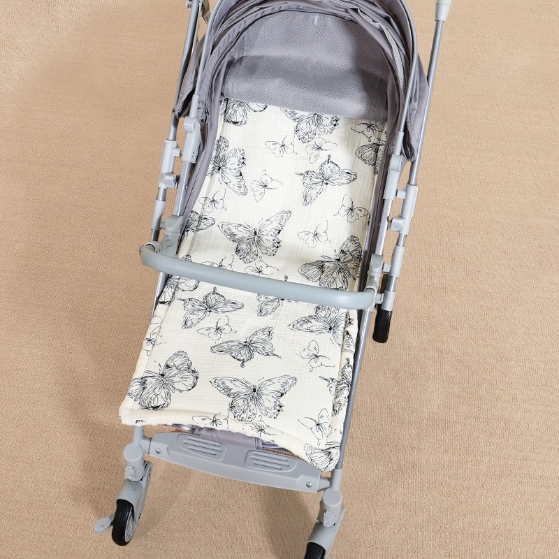 Diaper Storage Bag Factory - Double Pocket Hanging Pure