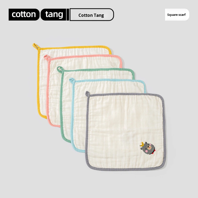 Baby Face Towel Manufacturer - Ultra-Soft Absorbent Saliva