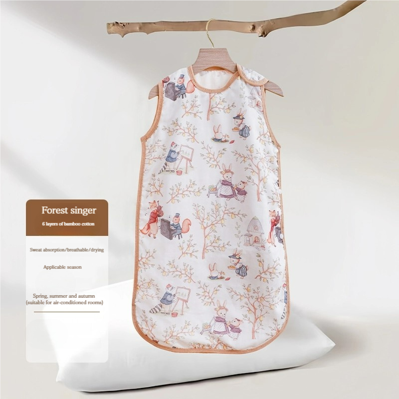 Sleepsack Factory - 6-Layer Bamboo Cotton Easy Snap