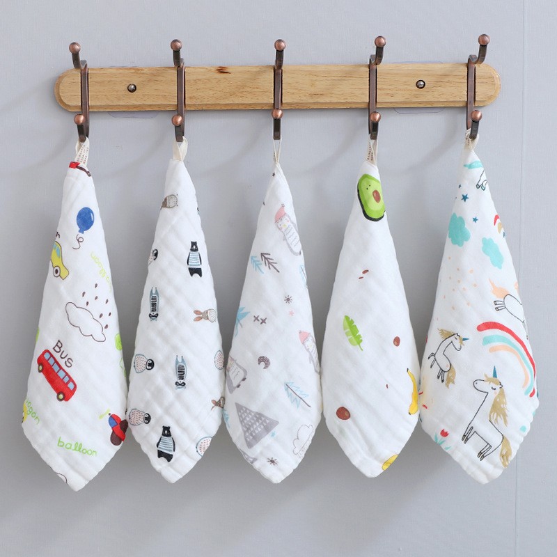 Muslin Wash Cloths Supplier - Newborn 6 Layer 100% Cotton