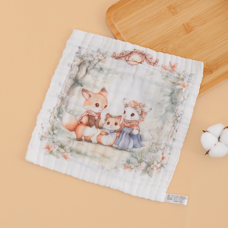 Baby Washing Towels Supplier - 5 PCS Organic Flannel New