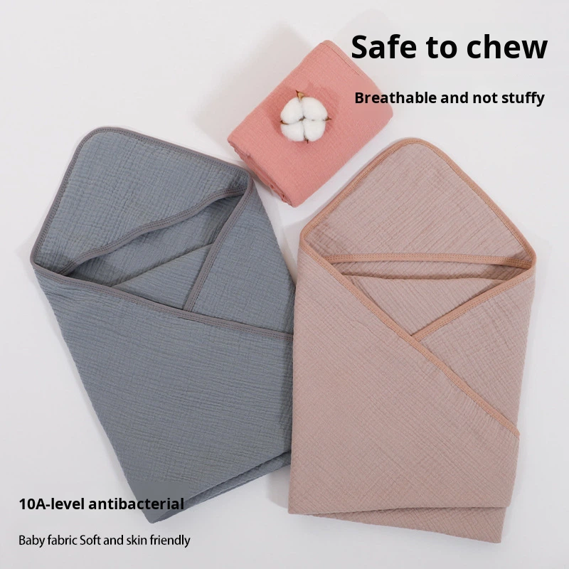 Receiving Blanket Supplier - Factory Wholesale Muslin Baby