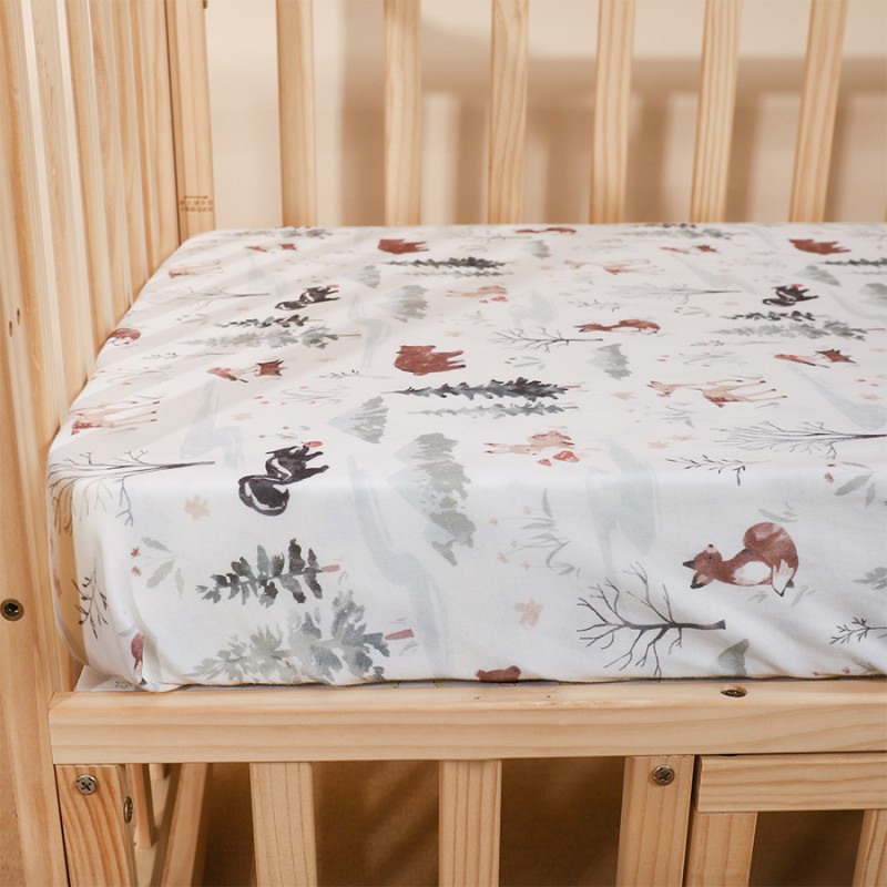 Minky Dots Sheet Supplier - 3D Breathable Knitted Cot