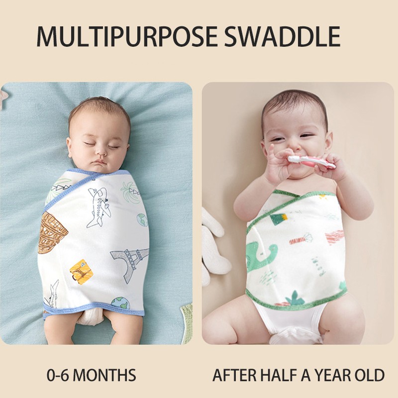 Baby Swaddle Wrap Supplier - High Quality Organic Cotton Anti